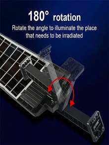 1pc 8000W Solar Outdoor Street Light - 6500K Solar Parking Lot Light Commercial, Automatically Turns On From Dusk To Dawn, Dual Row 12-Core 504 LED Yard Wall Light, Heavy-Duty Modular LED Solar Street Light With Remote Control, Suitable For Yard/Driveway Solar Street Light With Motion Sensor, Super Bright Auto-Sensing Solar Street Light For Street, Yard, Garage Entrance, Etc. - white light - View 9