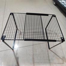 1个可调节高度重型金属衣柜收纳架，节省空间的垂直储物架，适用于衣物、鞋子、橱柜，易于安装，适用于衣柜、鞋柜、家庭、办公室、零售店、衣柜整理、家居收纳，带搁板垫 - 黑與白 - 查看 13