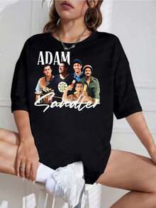 Women T-Shirts - Black - View 6