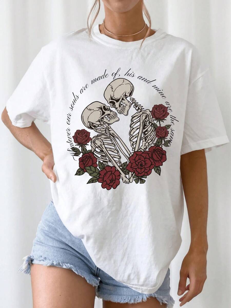 Women T-Shirts - Weiss - View 1