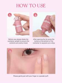 Peripera Liquid Blush, Moisturizing & Lightweight, Easy To Blend, Smooth Texture, Brightens Complexion, Perfect For Y2K Style Gen Z, Suitable For Parties And Dates, Great Gift For Birthdays And Mother's Day - #02 MILKY LAVENDER - View 8
