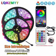 24-Key Bluetooth Controller 5050RGB Adhesive LED Soft Light Strip TV Background Ambient Light Bar USB Interface - Multicolor - View 15