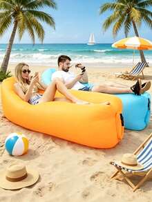 5/3/1 buc. Scaun canapea pliabil pentru exterior, canapea pliabilă portabilă - canapea relaxantă/scaun canapea pliabil fără pompă de aer; scaun canapea pliabil portabil, șezlong dreptunghiular individual; canapea pliabilă ușoară - potrivită pentru camping, drumeții și exterior - Stiluri multiple - View 7