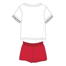 Cerdá Disney Bộ đồ Minnie Mouse 2 món cho bé trai và bé gái – Áo thun ngắn tay và quần short Minnie Mouse thoải mái và nhẹ nhàng, trang phục mùa hè cho trường học, công viên, kỳ nghỉ và mặc hàng ngày, bộ đồ thường ngày dễ phối đồ - Miễn phí vận chuyển ✅ Giao hàng trong 24/48 giờ đến Tây Ban Nha lục địa - Phương án 3 - Xem 3