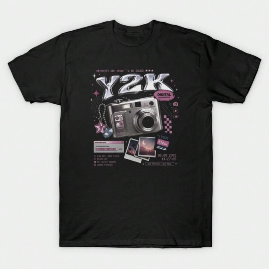 Women T-Shirts - Black - View 1