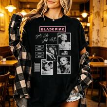 Women T-Shirts - Black - View 6