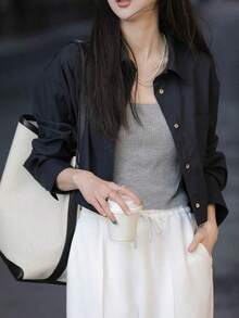 Women Blouses & Shirts - White - View 6
