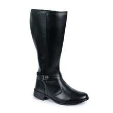 Bota Montaria 237 , linda e confortável! Lbshoes. - Preto - Visão 5