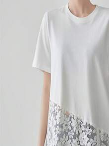 Women Tops - Black - View 9