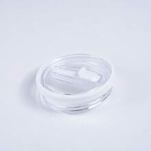 1/2pcs Replacement Lid With Straw Flip Cap, Leak-Proof Reusable Accessory For 40oz Tumbler - Multicolor - View 5