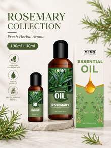 100ml Rosemary Fragrance Essential Oil, Rosemary Scented Oil, Fresh Car Diffuser, Rosemary Aroma, Suitable For Humidifier, Aroma Diffuser, Candle Making, Reed Diffuser, Father's Day Gift - Rosemary Essential Oil - View 9