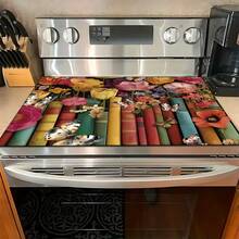 1pc Butterfly Book Pattern Printed Absorbent Dish Drying Mat, Dish Drying Pad, Espresso Machine Countertop Absorbent Mat, Sink Drain Mat, Soft Faucet Absorbent Mat, Sink Cup Mat, Home & Kitchen, Bathroom Accessories - Multicolor - View 2