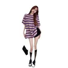 Women Lightweight Cardigans - Purple - View 6