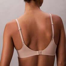 Calvin Klein Perfectly Fit Wirefree T-Shirt Bra QF8013 Underwear  Women  Bras + Bralettes Underwear Sleepwear - 雪松 - 查看 3