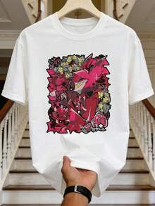 Men T-Shirts - 白色 - 查看 3