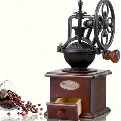 Manual Coffee Grinder, Espresso Coffee Grinder, Desktop Coffee Grinder, Kitchen Accessories, Gifts For Father's Day, Mother's Day, Easter, Labor Day, And Other Holidays And Events