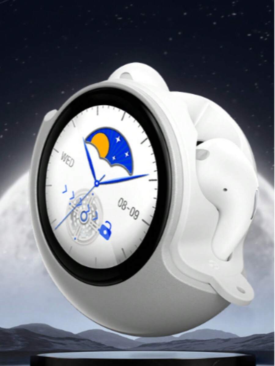 Tai nghe không dây TWS & Tai nghe nhét tai, Tai nghe Bluetooth trong tai có mic, Điều khiển chạm thông minh, Thiết kế chống mồ hôi – Lý tưởng cho chạy bộ, thể thao, âm nhạc & sử dụng hàng ngày, Tương thích với tất cả điện thoại thông minh - Nhiều màu - Xem 1