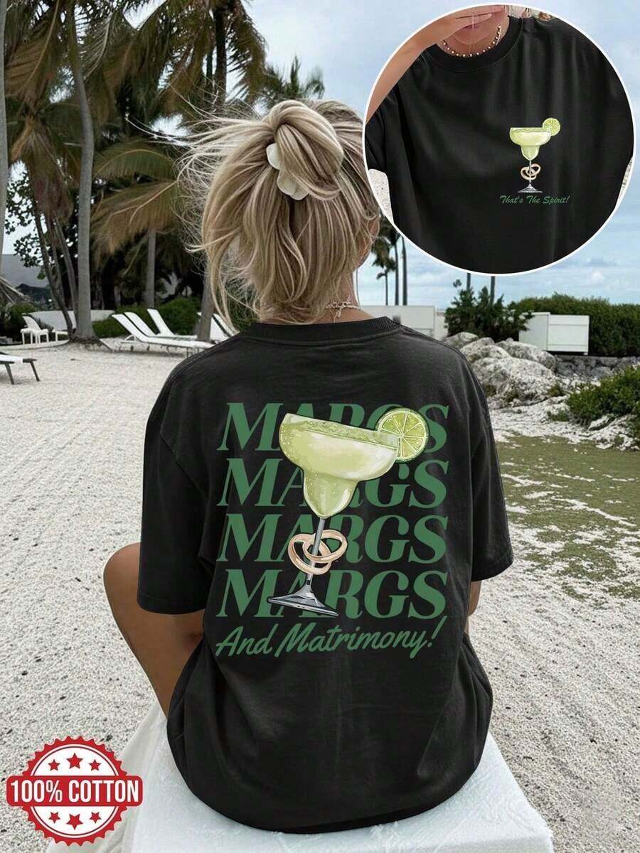 Women T-Shirts - Black - View 1