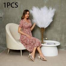 50/30/20/10/5/3/1 Cái Cỏ Pampas Nhân Tạo, Cắm Hoa Phong Cách Bohemian Bồng Bềnh & Vật Liệu Trang Trí Bình Hoa Đặt Sàn, Trang Trí Nhà Cho Phòng, Tiệc Cưới, V.V. - Nhiều màu - Xem 13