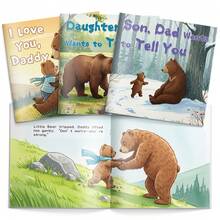 Warme Geschichten von Vater und mir. Herzzerreißende Eltern-Kind-Bilderbuchgeschichten. Perfektes Geschenk zum Vatertag, Geburtstag und Weihnachten - Papa und ich - Übersicht 4