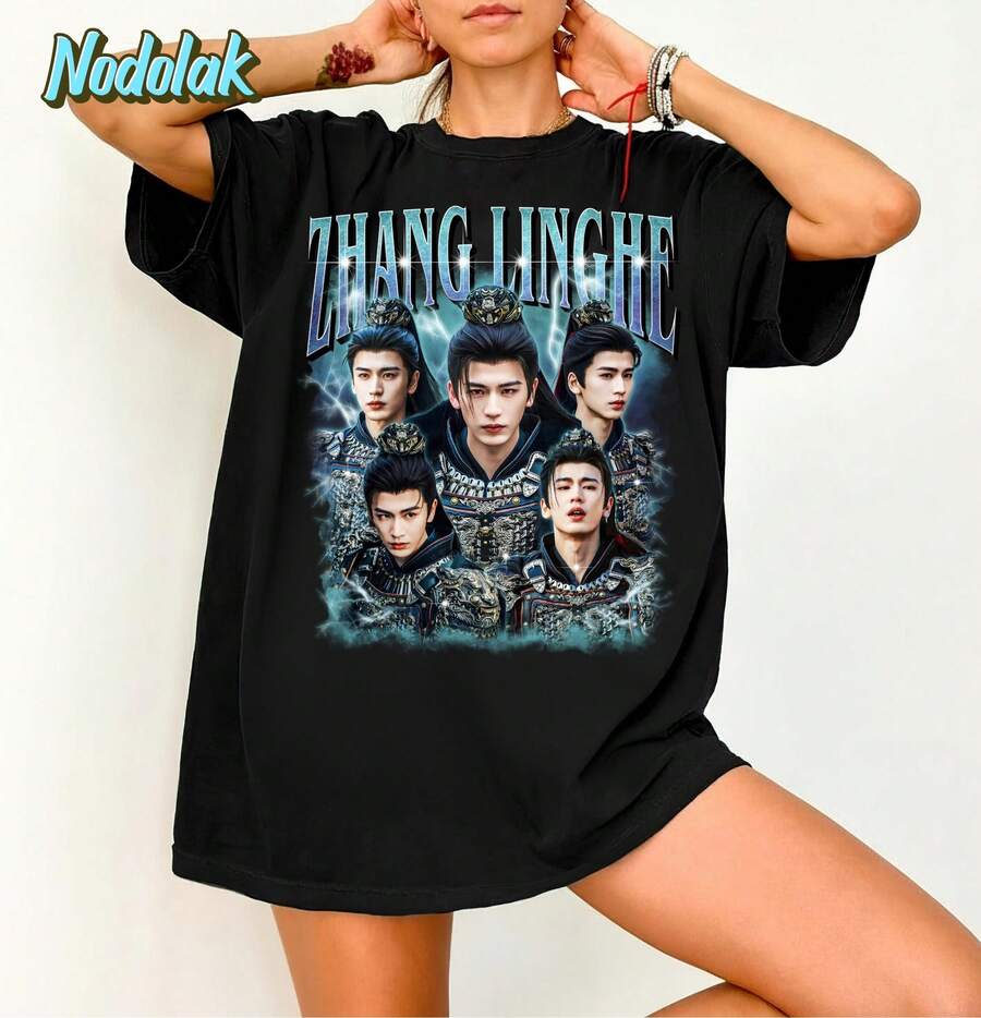 Women T-Shirts - Black - View 1