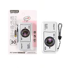 1pc Student Office Stationery Cartoon Correction Tape, Creative Fun Camera Design Eraser Tape - Multicolor - View 6