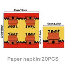 Children's Birthday Party Decorations, Puppy Theme Party Birthday Decorations, Tabletop Decor - Multicolor - View 6