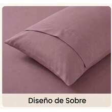 Deluxe Cooling Sheet Set, Soft And Comfortable, Breathable And Wrinkle-Resistant, Gentle And Close To The Skin, Suitable For Bedroom, Guest Room, Hotel Bedding (1 Flat Sheet + 1 Fitted Sheet + 2 Pillowcases (91cm*193cm: One Pillowcase, No Pillowcase Included) - 紫色 - 查看 4