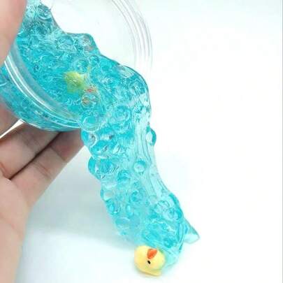 120ml Colorful Modeling Clay Paste, Duck Accessories, Cow Head Glue, Soft Tube Particle Stress Relief Slime, Slime Crystal Mud, Cow Head Jelly Coconut Fruit Slice, DIY Dessert Handmade Toys. Colorful Particle Slime Crystal Mud, Stress Relief Crystal Mud Colorful Clay Foaming Glue, Snow Mud Thousand Thread Mud Crystal Mud Pull Mud. Birthday Party Gift.