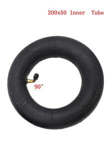 Cámara interior de butilo de 200x50 para ruedas delanteras y traseras de patinete eléctrico de 8 pulgadas, piezas de repuesto de cámara interior de 200*50 - cámara de aire 200x50 - Ver 7