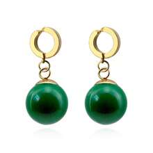 Anime Potara Clip Earrings Son Zamasu For Cosplay, Unisex, Jewelry And Accessories For Men And Women - E211 金 - 查看 12