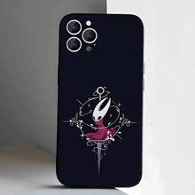 Hot H-Hollow K-Knight Game Phone Case For IPhone 17 16 15 14 13 12 Pro Max Plus E SE4 Air Mini Black Soft Galaxy S26 S25 S24 S23 S22 S21 A54 A55 A34 A35 - z8 - 查看 12