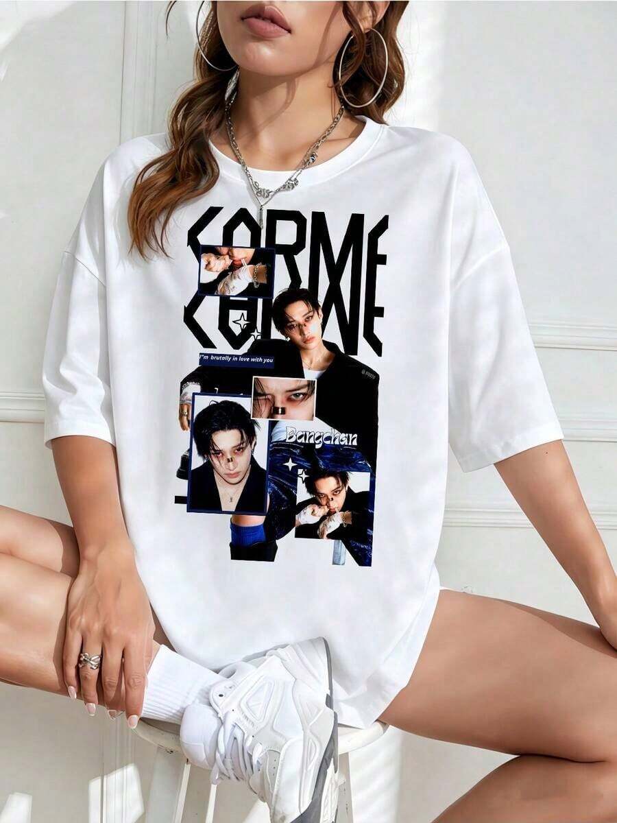 Women T-Shirts - Weiss - View 1