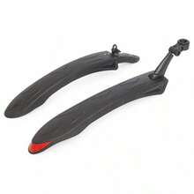 Quick-Release Mountain Bike Mud Guard - Tool-Free Installation, Wide Coverage Bicycle Fender, Durable Construction Suitable For All Weather Riding - Fits Mountain Bikes, Commuter Bikes, Off-Road Bicycles - Ideal Riding Gift For Bicycle Enthusiasts - Multicolor - View 7