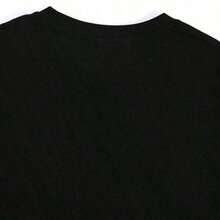 Camiseta Gráfica Estilo Vaporwave de Fantasmas de Halloween 2026, Ambiente EDM, Años 2000 - Negro - Ver 3