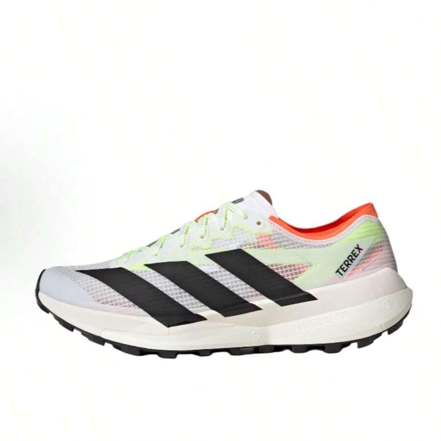 Adidas AGRAVIC SPEED 2 Comfortable Fit Trail Running Shoes, Unisex, White - 白色 - 查看 1