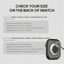 1pc Women Ruffle Fringe Elastic Polyamide Strap 38/40/41/42/44/45/49mm, Compatible With Apple Watch Ultra/SE/8/7/6/5/4/3/2/1 - Brown - View 2