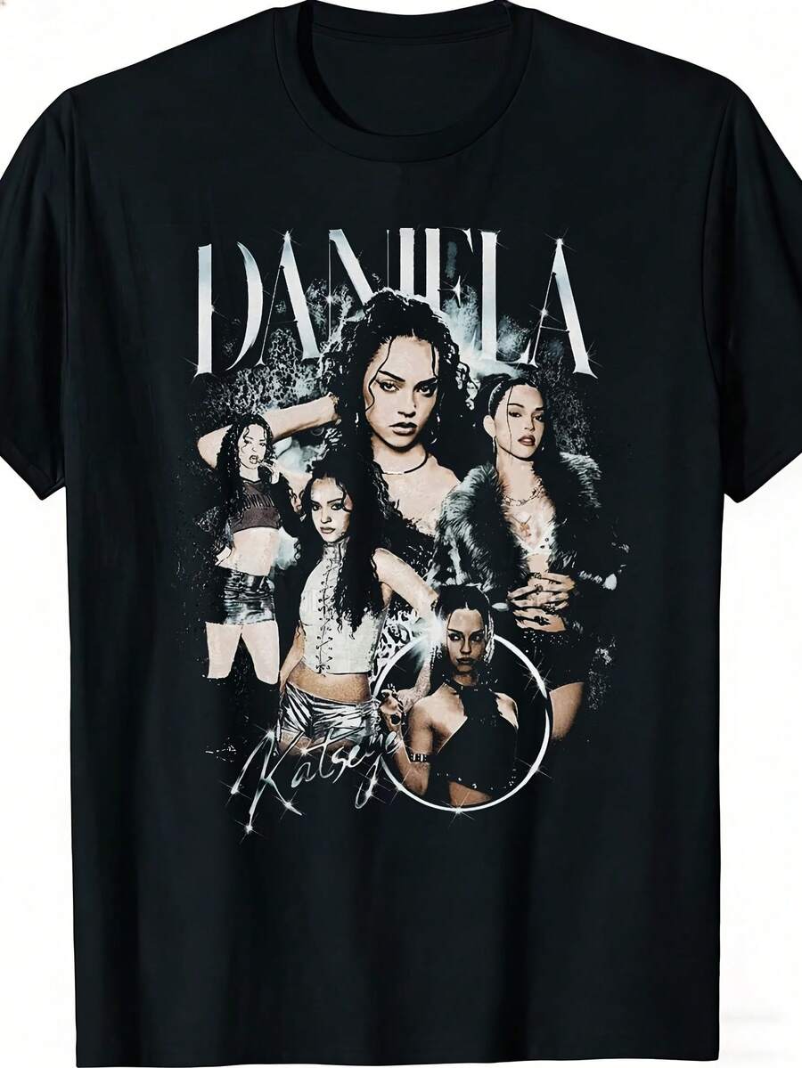 Women T-Shirts - Black - View 1