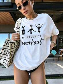 Women T-Shirts - Blanc 2 - View 4