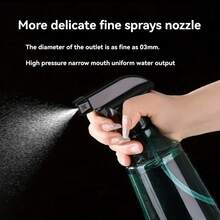 Plant Watering Equipment | Spray Bottle | Durable Plastic | Garden Watering Can | Garden Watering Tool | Home Disinfection | High-Efficiency Pressure System | Pressure Control Function | Liquid Protection Design | Smooth Edge Contour - A - View 2
