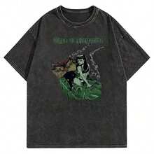 Vette C5 Z06 American Patriotic Custom Car Club Short Sleeve Unisex T-Shirt, Black - 黑色 12 - 查看 1