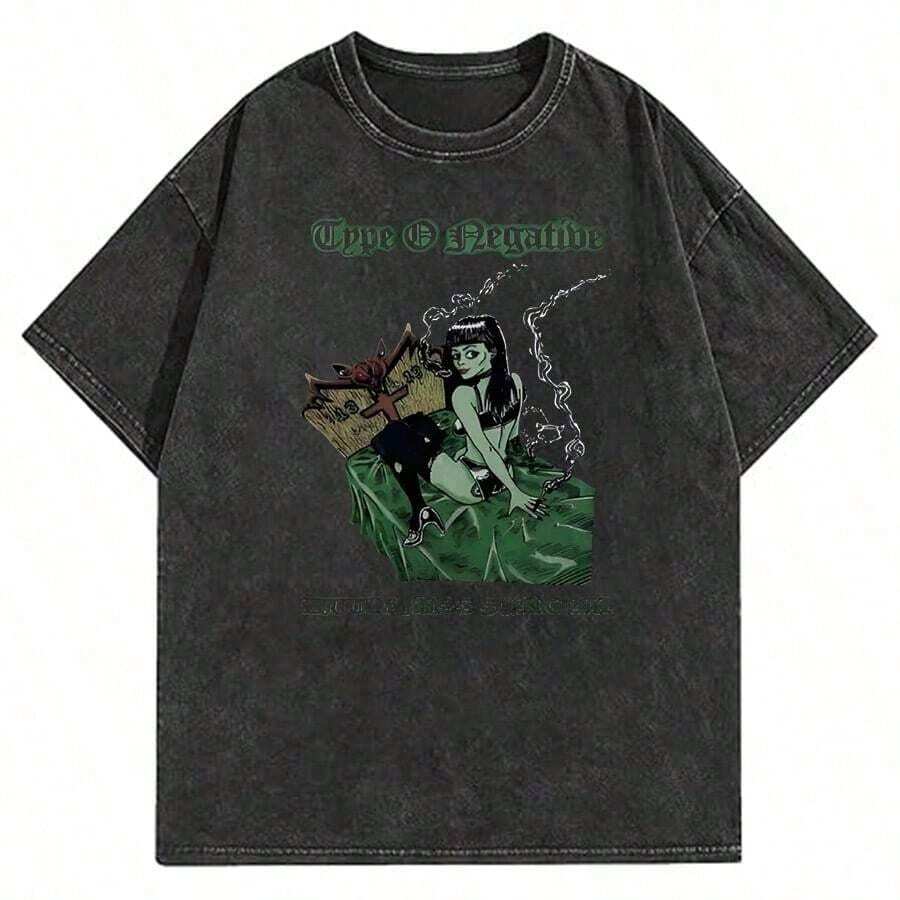 Vette C5 Z06 American Patriotic Custom Car Club Short Sleeve Unisex T-Shirt, Black - 黑色 12 - 查看 1