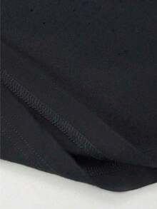 Playera de manga corta100% Cotton - Negro - Ver 5