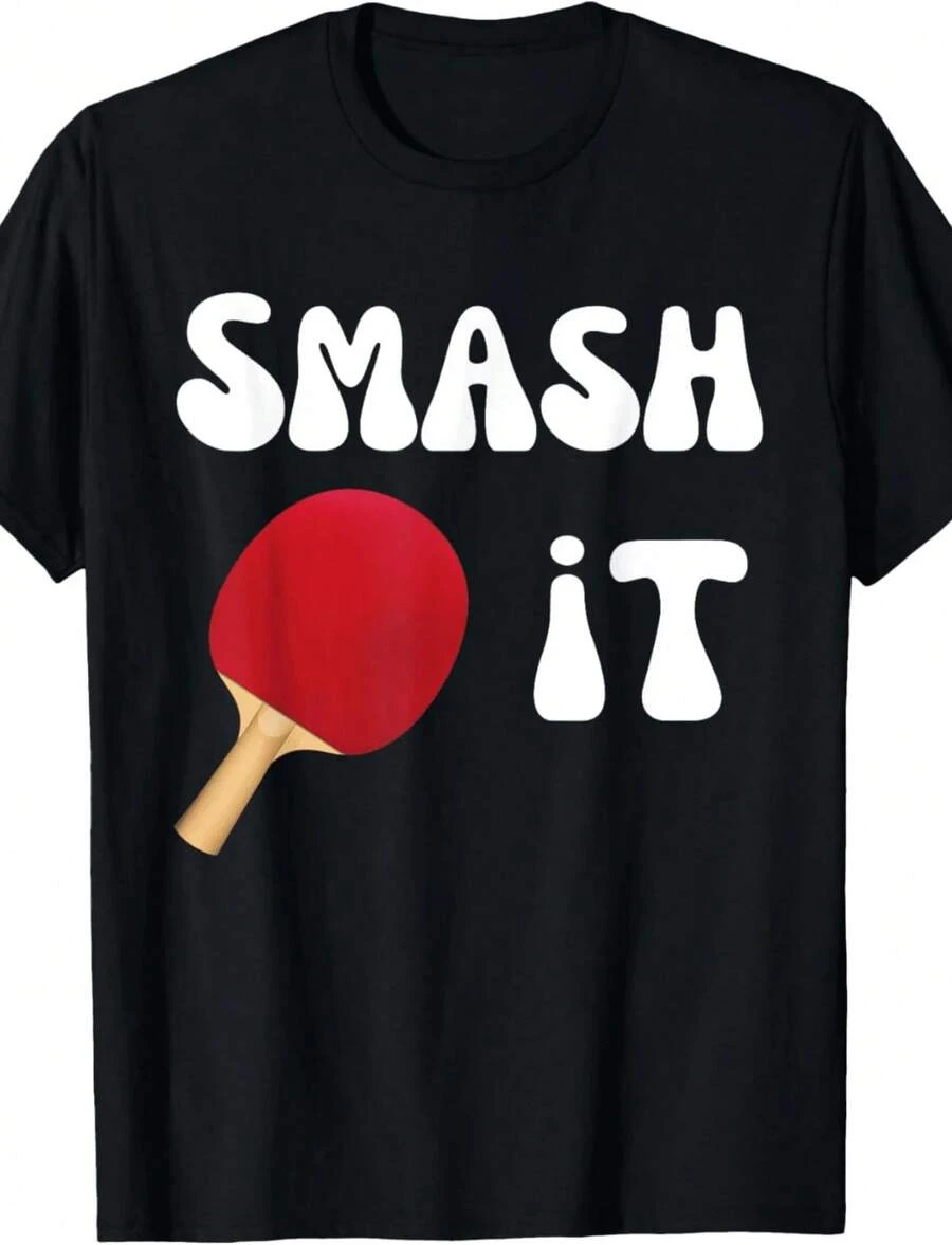 1 Piece Funny Sushi And Weightlifting T-Shirt "I Love Sushi Rolls" For Gym And Fitness, 180g, 100% Cotton - 黑色 6 - 查看 1