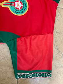 New National Team Jerseys For The 2026 World Cup - Current Models - 紅摩洛哥 - 查看 5
