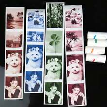 57mm Colorful Thermal Printing Paper Roll, Sticky-Free Photo Paper Suitable For Most Instant Print Cameras And Portable Mini Photo Printers - View 9
