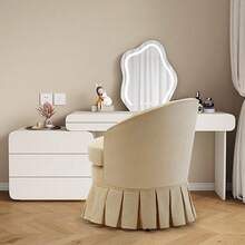 Dining Chairs - Beige - View 2