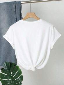 Women T-Shirts - Blanc - View 2
