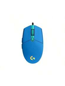 Logitech Ratón de juego con cable G102, diseño mecánico ligero, efectos de iluminación RGB, portátil, diseño clásico, agarre cómodo, adecuado para manos pequeñas a medianas - Ver 10