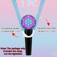 Dây đeo gậy phát sáng K-Pop, Dây đeo vai gậy phát sáng K-Pop, Dây đeo chéo di động để trưng bày gậy phát sáng K-Pop, Dây đeo điều chỉnh được, Phù hợp với hầu hết các loại gậy phát sáng K-Pop, Phụ kiện gậy phát sáng K-Pop, Phù hợp cho các buổi hòa nhạc, Tiệc tùng, Trò chơi và Sự kiện, Phù hợp với gậy phát sáng chính thức của SKZ//Stray Kidz//Twice///TXT//G-Dragon//EXO/AESPA/Army Bomb. Không bao gồm gậy phát sáng. - Nhiều màu - Xem 14